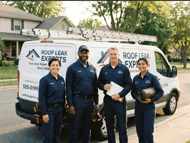 Roof Leak Repair company in Wrightstown, WI