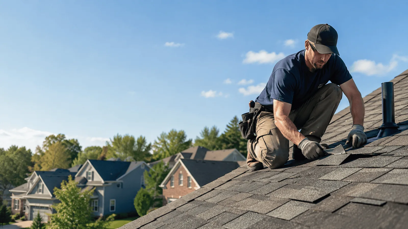 Roof Leak Repair in Wrightstown, WI near me